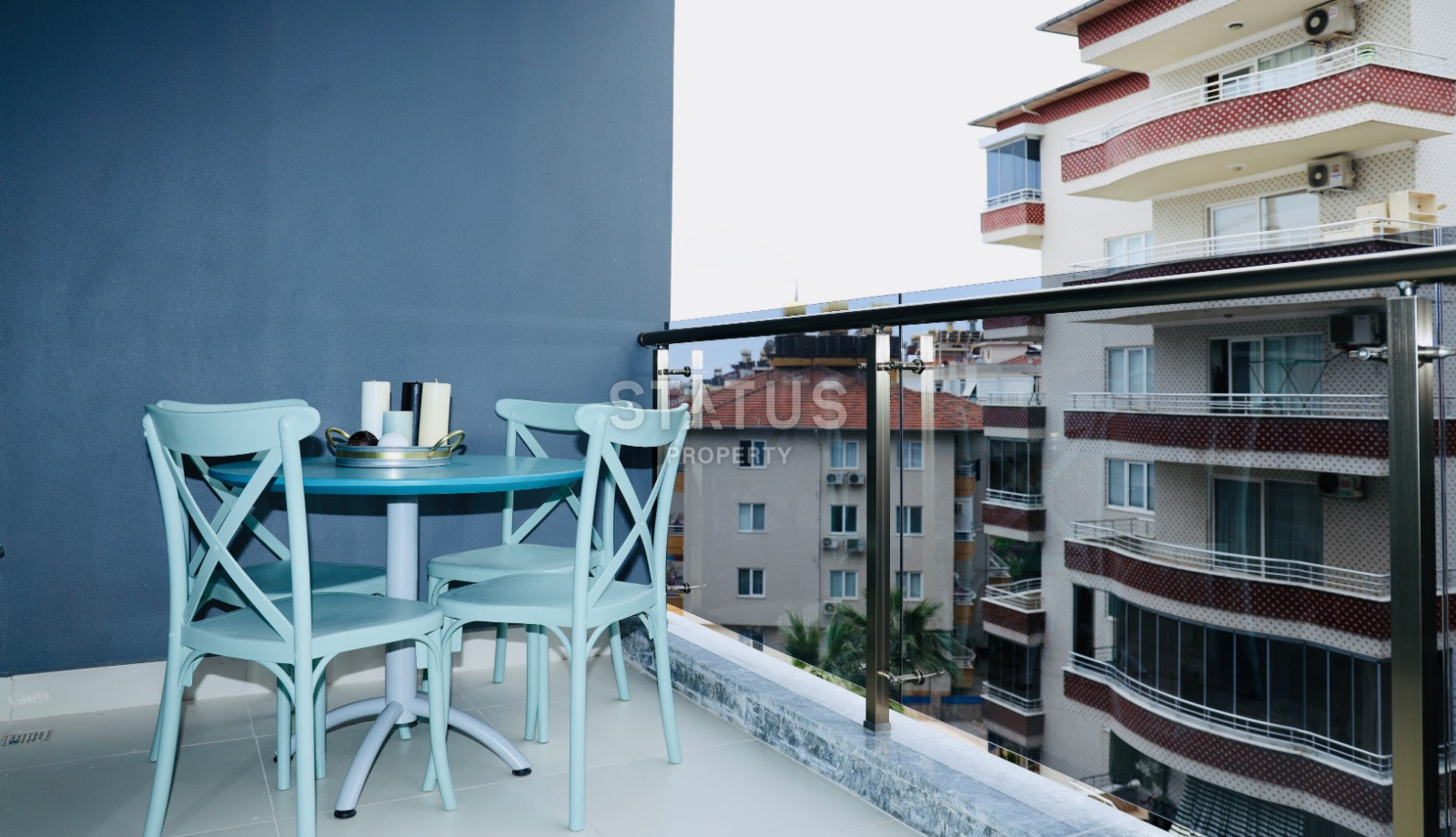 Трёхкомнатная квартира в комплексе с богатой инфраструктурой в районе пляжа Клеопатра, 85 м2 фото 18