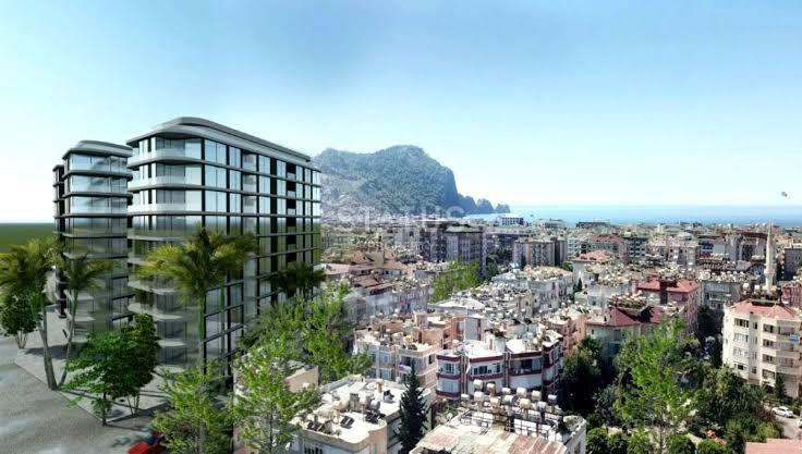 Трёхкомнатная квартира в комплексе с богатой инфраструктурой в районе пляжа Клеопатра, 85 м2 фото 29