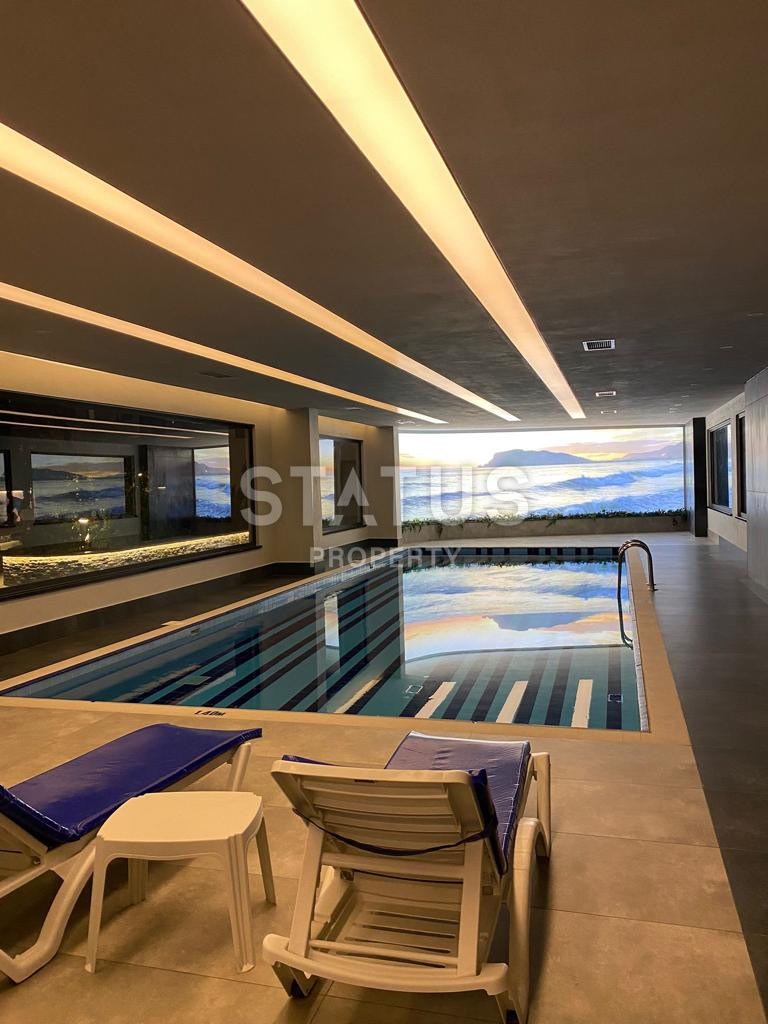 Трёхкомнатная квартира в комплексе с богатой инфраструктурой в районе пляжа Клеопатра, 85 м2 фото 30