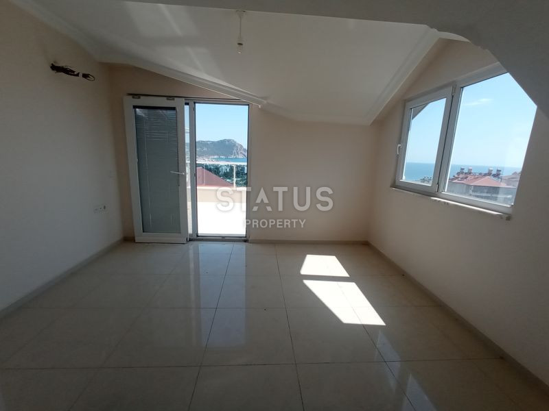 Двухуровневые квартиры с видом на море в центре Аланьи. 106 - 103м2 фото 6