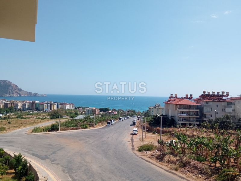 Двухуровневые квартиры с видом на море в центре Аланьи. 106 - 103м2 фото 15