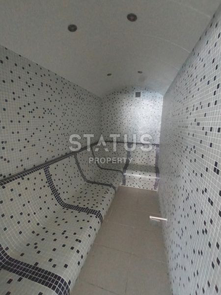 Двухуровневые квартиры с видом на море в центре Аланьи. 106 - 103м2 фото 20