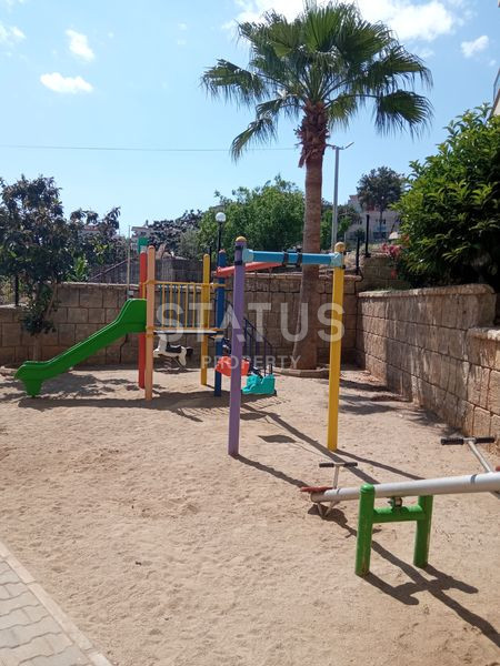 Двухуровневые квартиры с видом на море в центре Аланьи. 106 - 103м2 фото 21