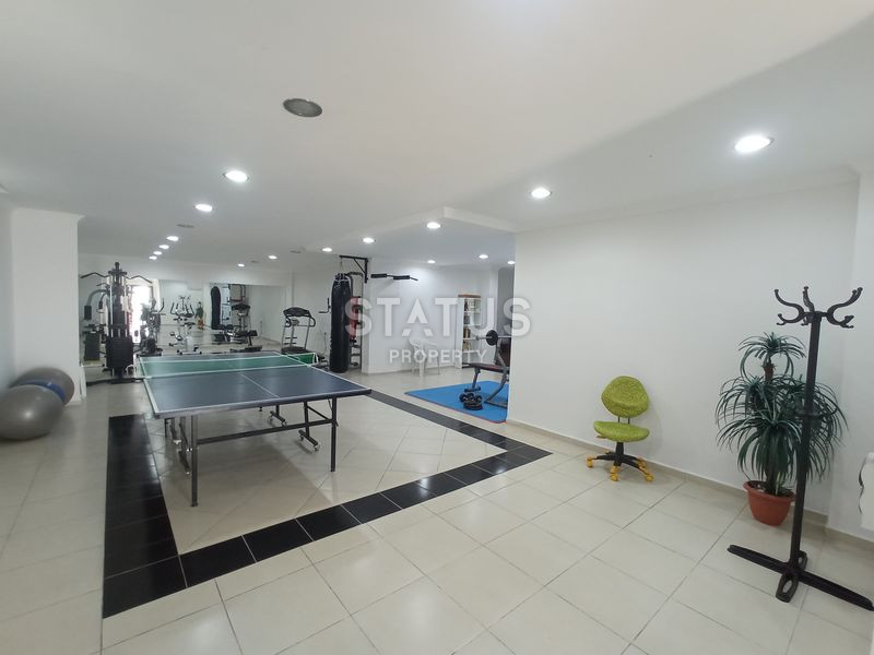 Двухуровневые квартиры с видом на море в центре Аланьи. 106 - 103м2 фото 22