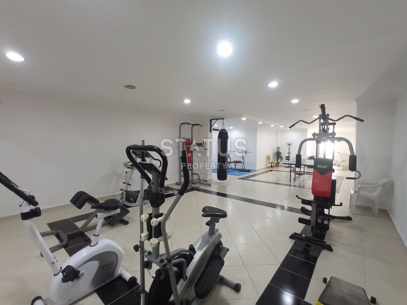 Двухуровневые квартиры с видом на море в центре Аланьи. 106 - 103м2 фото 23