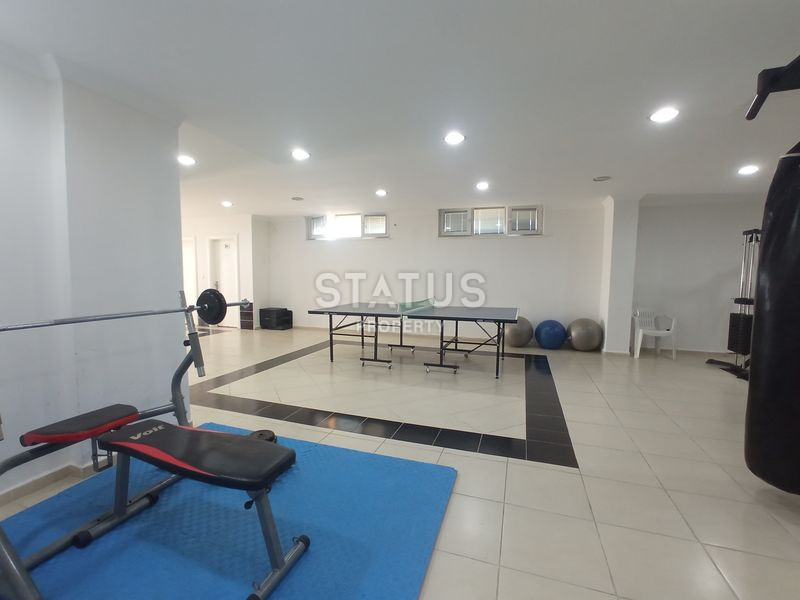 Двухуровневые квартиры с видом на море в центре Аланьи. 106 - 103м2 фото 24