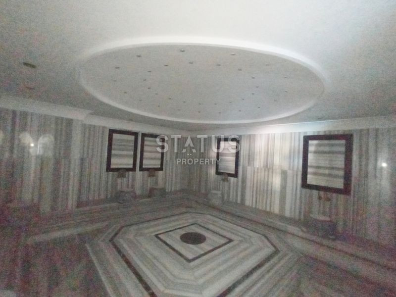 Двухуровневые квартиры с видом на море в центре Аланьи. 106 - 103м2 фото 26