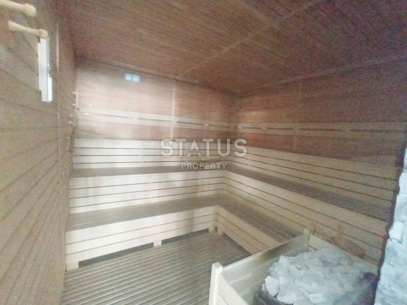 Двухуровневые квартиры с видом на море в центре Аланьи. 106 - 103м2 фото 27