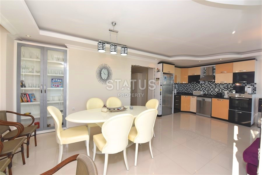 Двухуровневые квартиры с видом на море в центре Аланьи. 106 - 103м2 фото 37