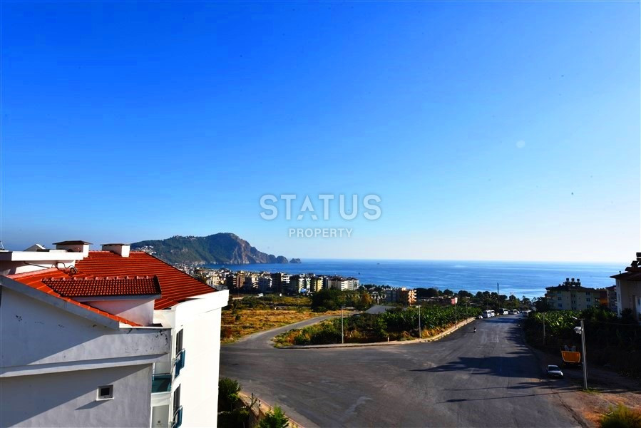 Двухуровневые квартиры с видом на море в центре Аланьи. 106 - 103м2 фото 38