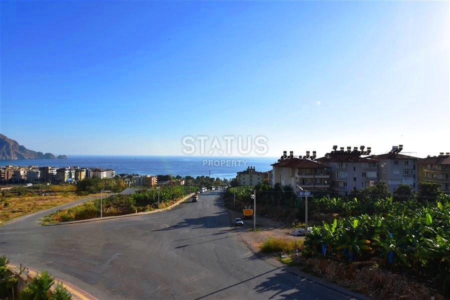 Двухуровневые квартиры с видом на море в центре Аланьи. 106 - 103м2 фото 39