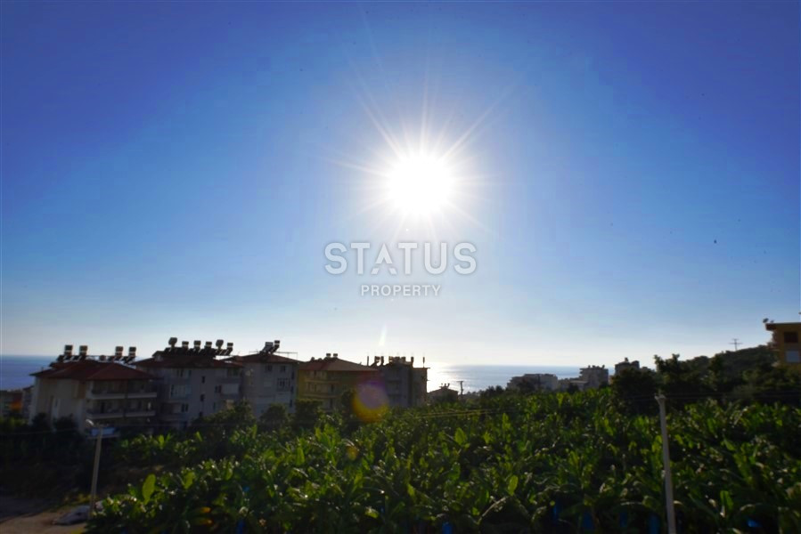 Двухуровневые квартиры с видом на море в центре Аланьи. 106 - 103м2 фото 41