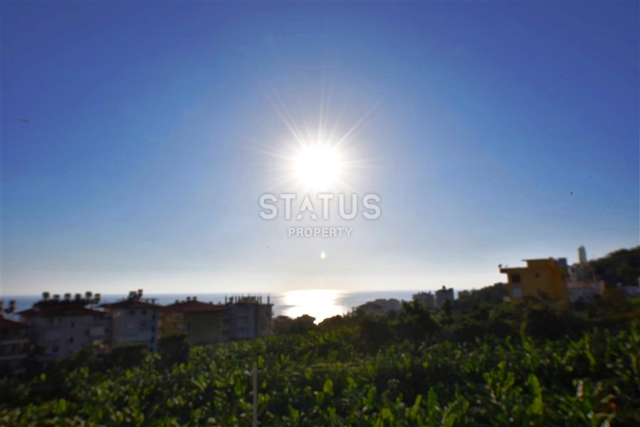 Двухуровневые квартиры с видом на море в центре Аланьи. 106 - 103м2 фото 43