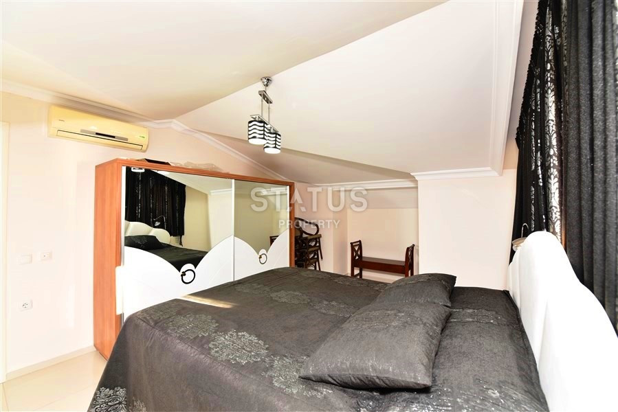 Двухуровневые квартиры с видом на море в центре Аланьи. 106 - 103м2 фото 46