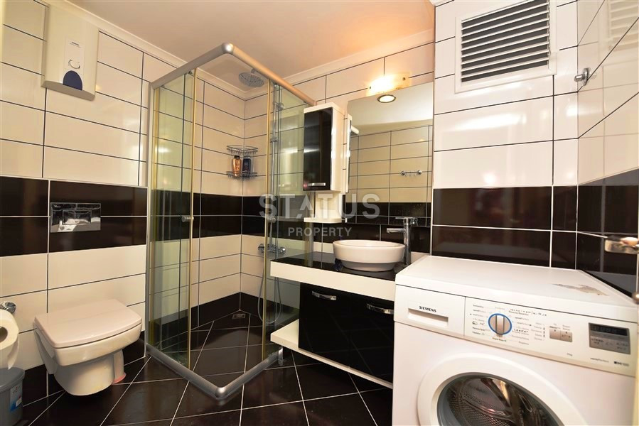 Двухуровневые квартиры с видом на море в центре Аланьи. 106 - 103м2 фото 48