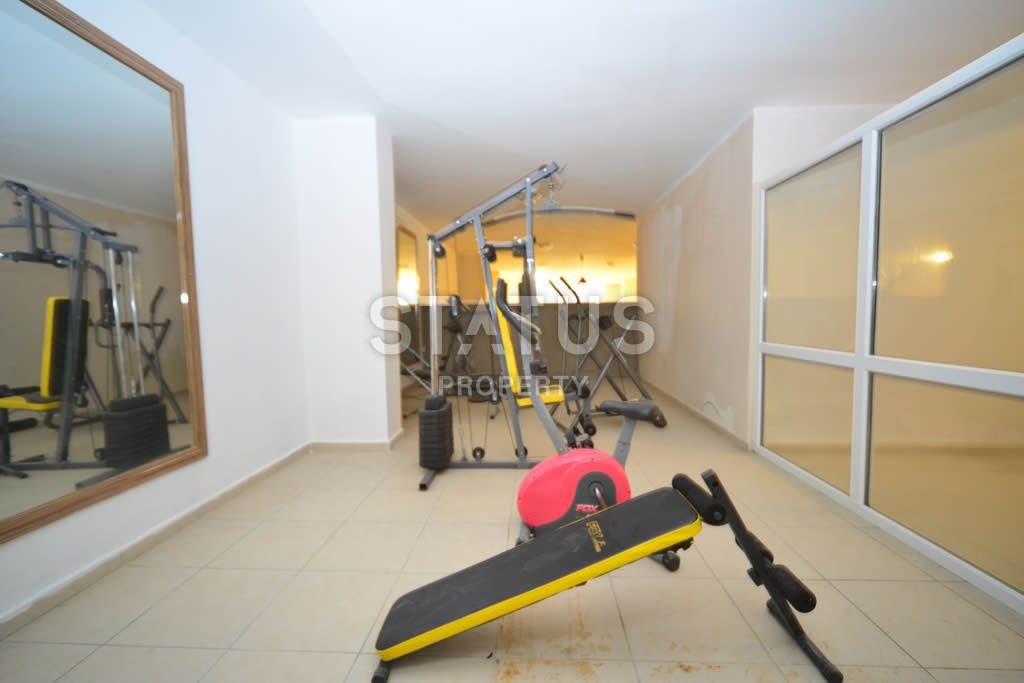 Просторная двухкомнатная квартира в комплексе с бассейном, Махмутлар, 75 м2 фото 5