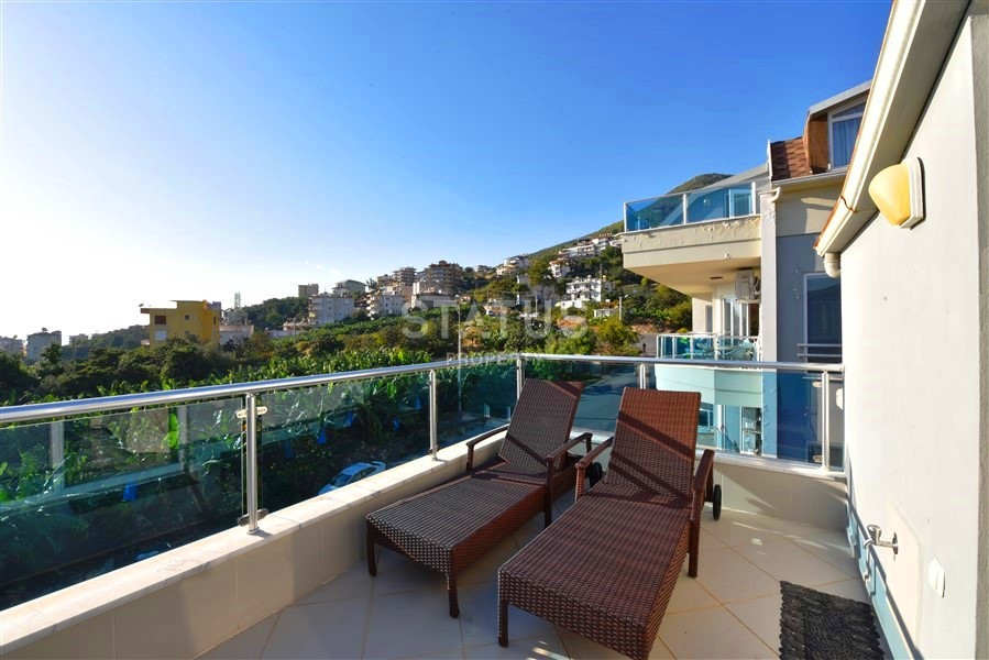 Двухуровневые квартиры с видом на море в центре Аланьи. 106 - 103м2 фото 55