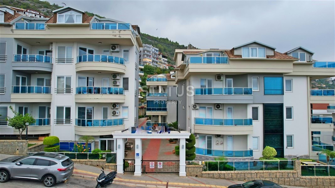 Двухуровневые квартиры с видом на море в центре Аланьи. 106 - 103м2 фото 63