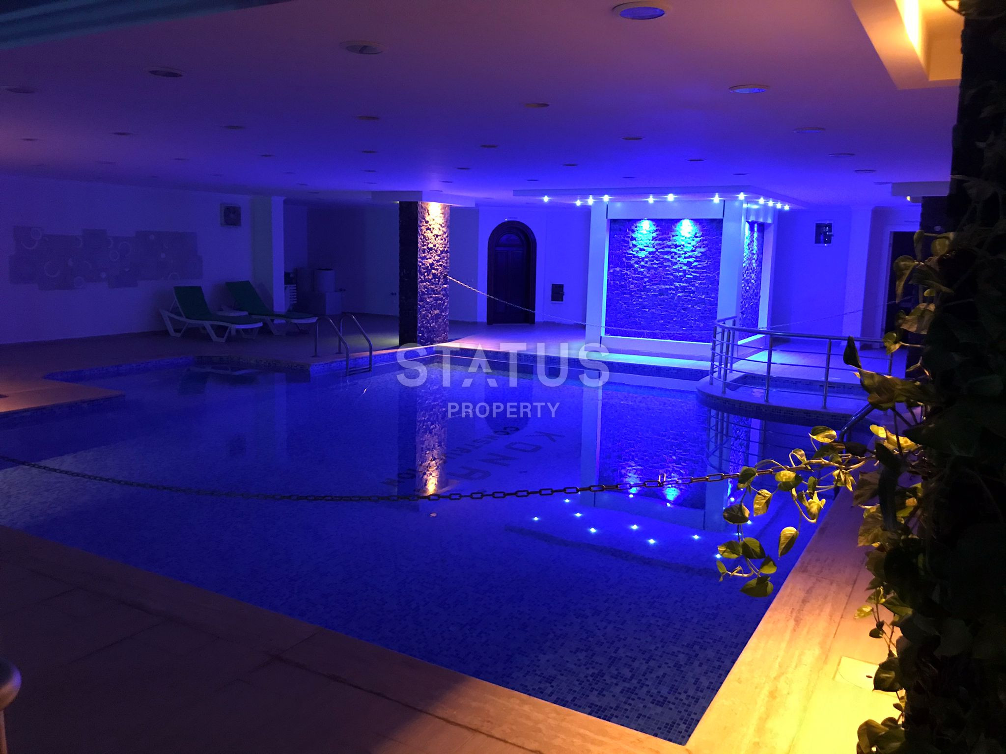 Двухуровневые квартиры с видом на море в центре Аланьи. 106 - 103м2 фото 66