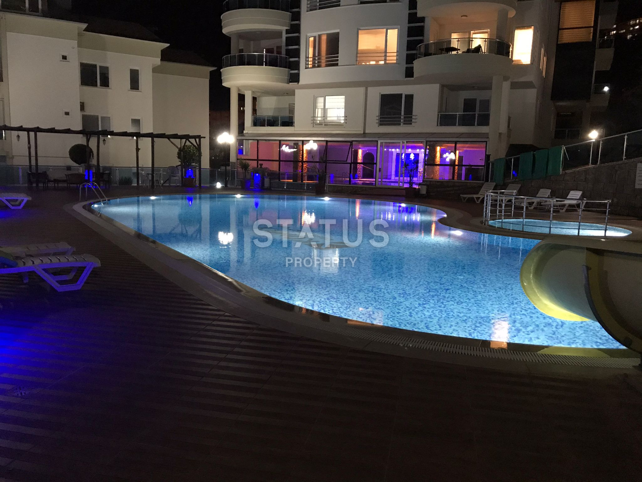 Двухуровневые квартиры с видом на море в центре Аланьи. 106 - 103м2 фото 67