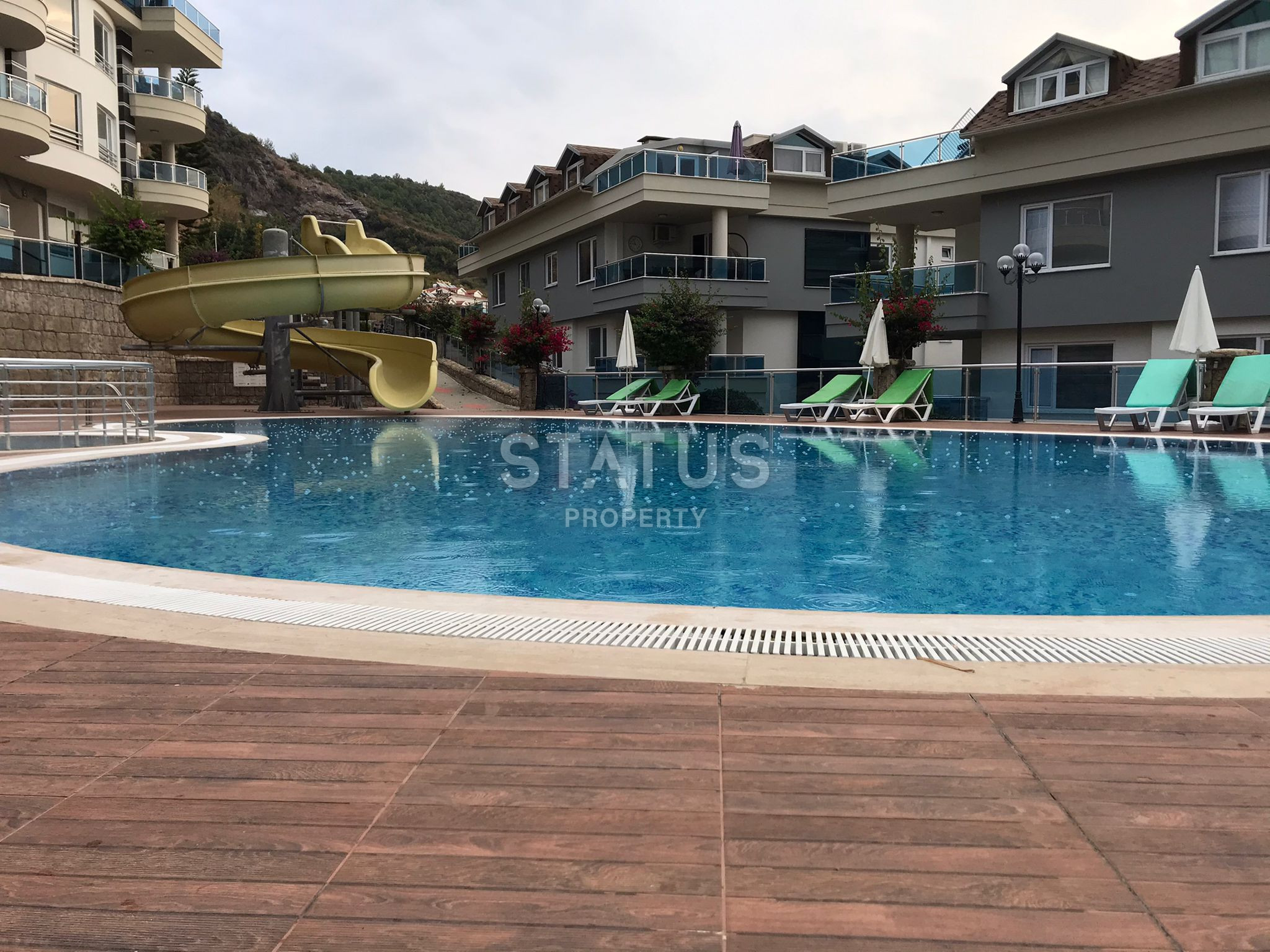 Двухуровневые квартиры с видом на море в центре Аланьи. 106 - 103м2 фото 69