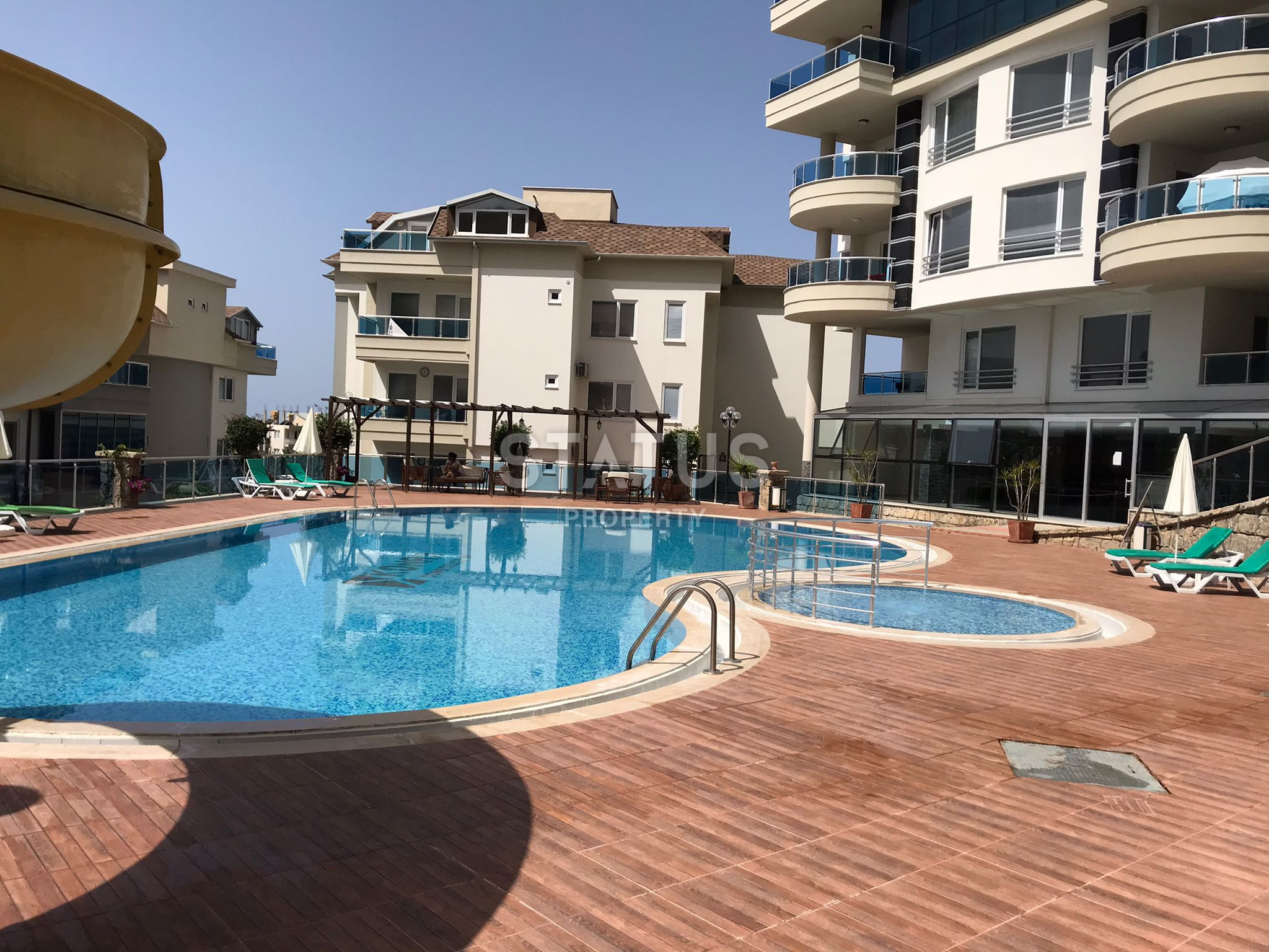 Двухуровневые квартиры с видом на море в центре Аланьи. 106 - 103м2 фото 70