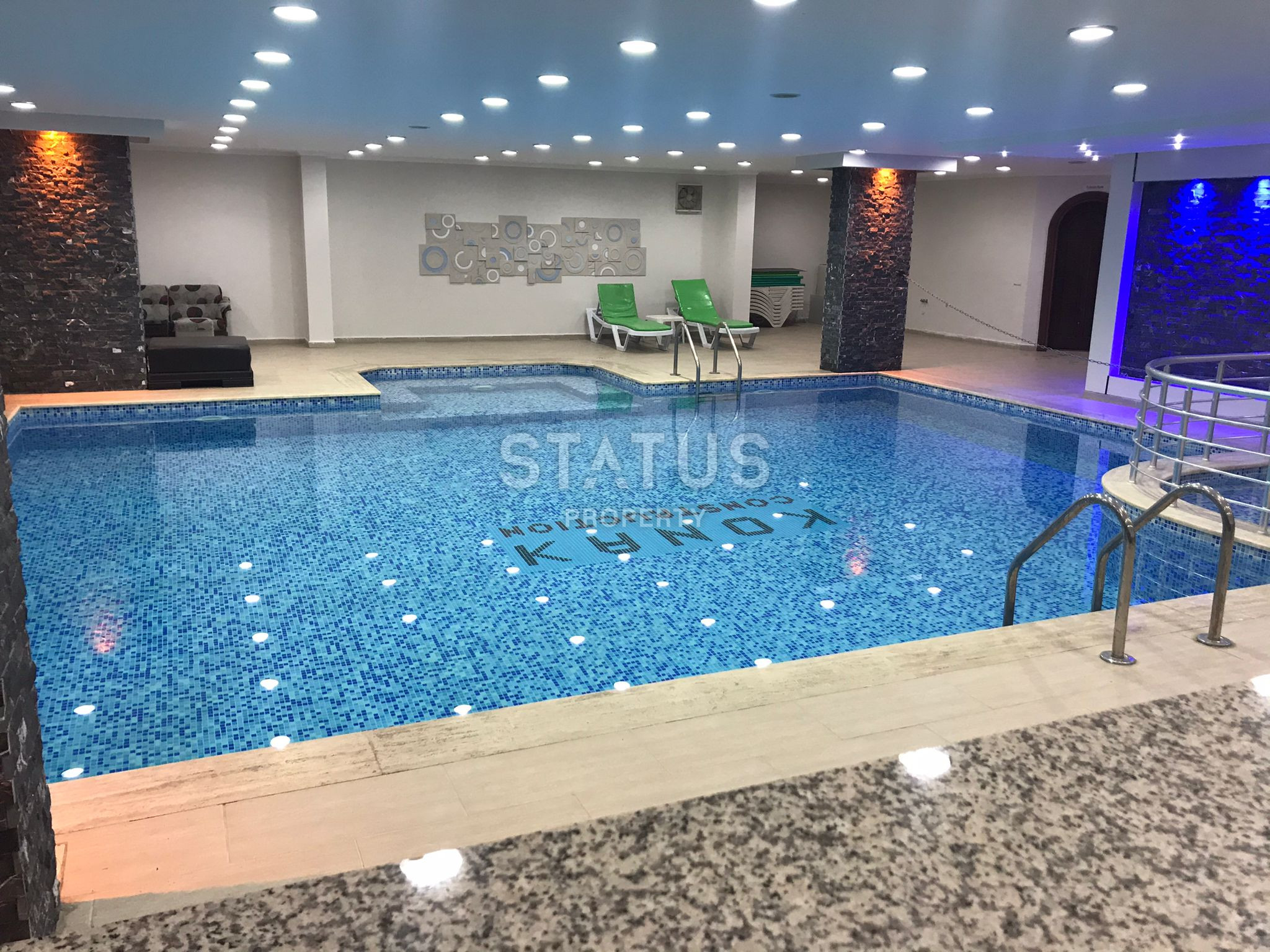 Двухуровневые квартиры с видом на море в центре Аланьи. 106 - 103м2 фото 71