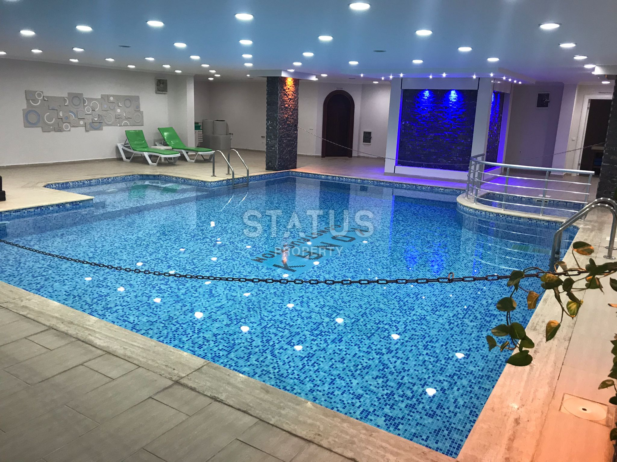 Двухуровневые квартиры с видом на море в центре Аланьи. 106 - 103м2 фото 72