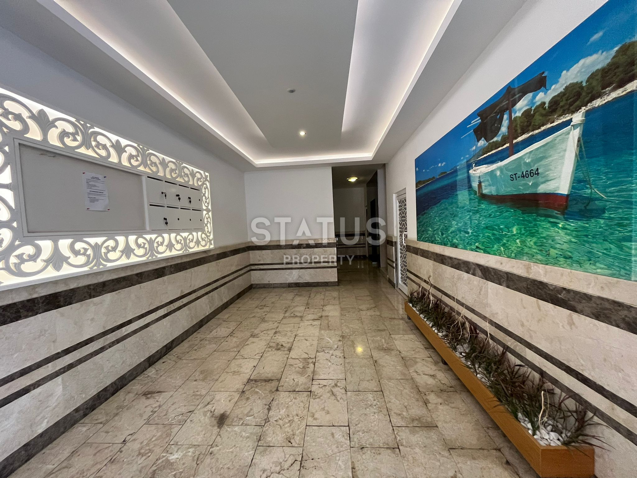 Bright three-room apartment in a complex with infrastructure in Cikcilli. 110m2 фото 3