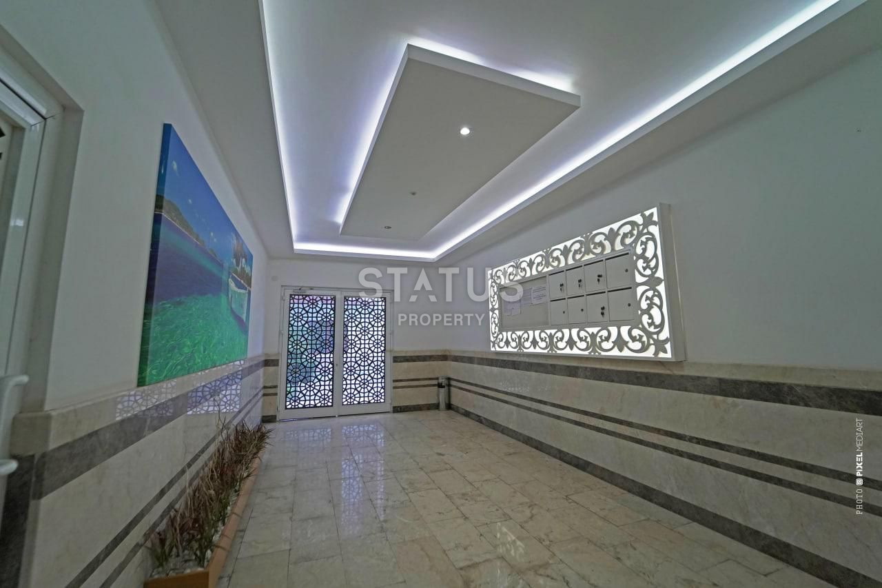 Bright three-room apartment in a complex with infrastructure in Cikcilli. 110m2 фото 4