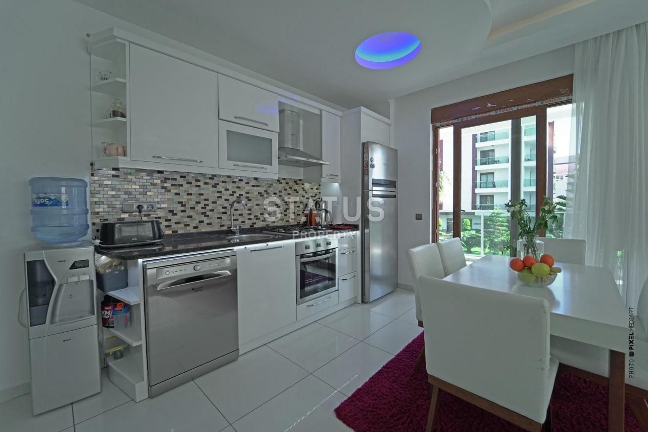 Bright three-room apartment in a complex with infrastructure in Cikcilli. 110m2 фото 7