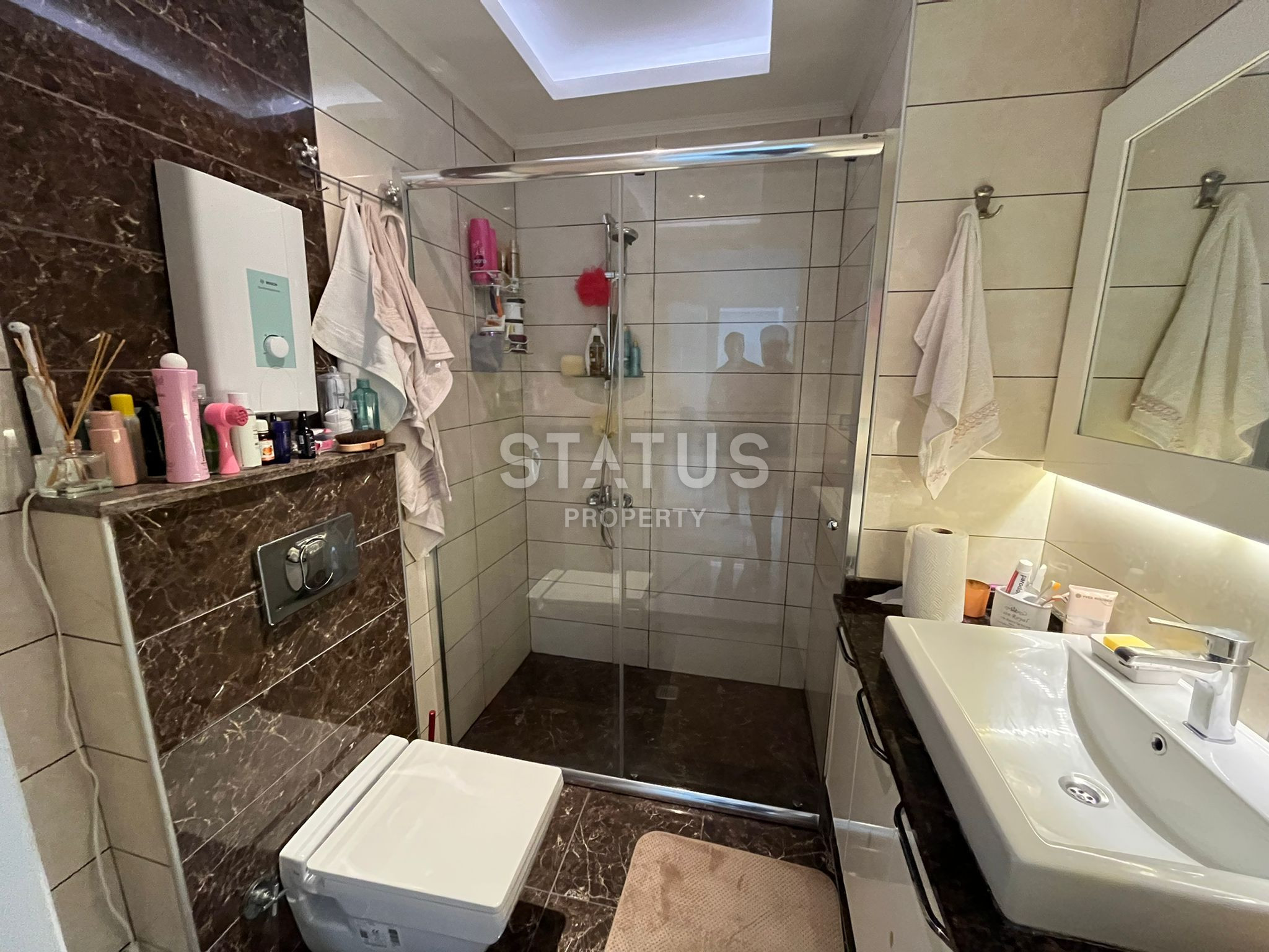 Bright three-room apartment in a complex with infrastructure in Cikcilli. 110m2 фото 9