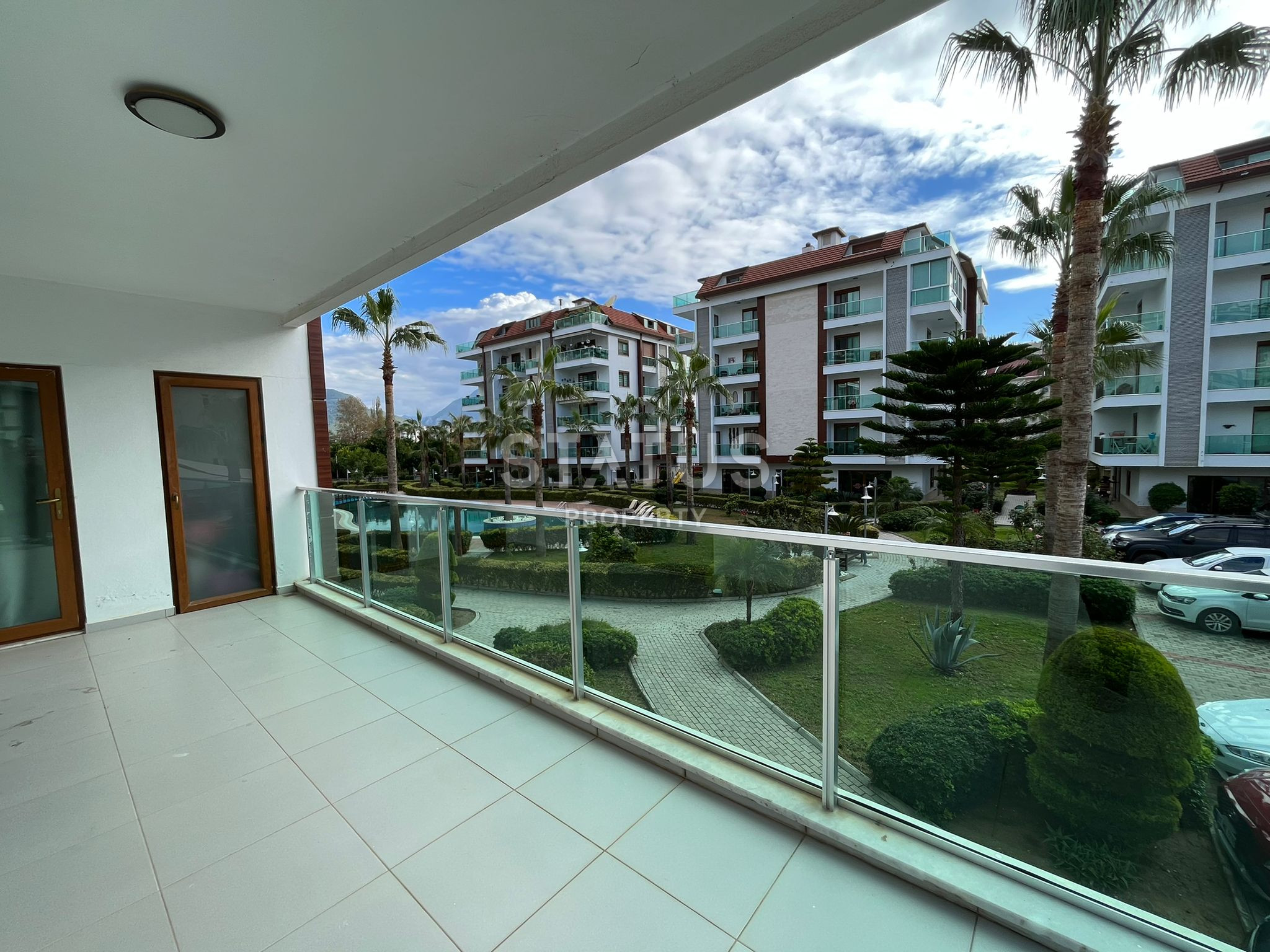 Bright three-room apartment in a complex with infrastructure in Cikcilli. 110m2 фото 10