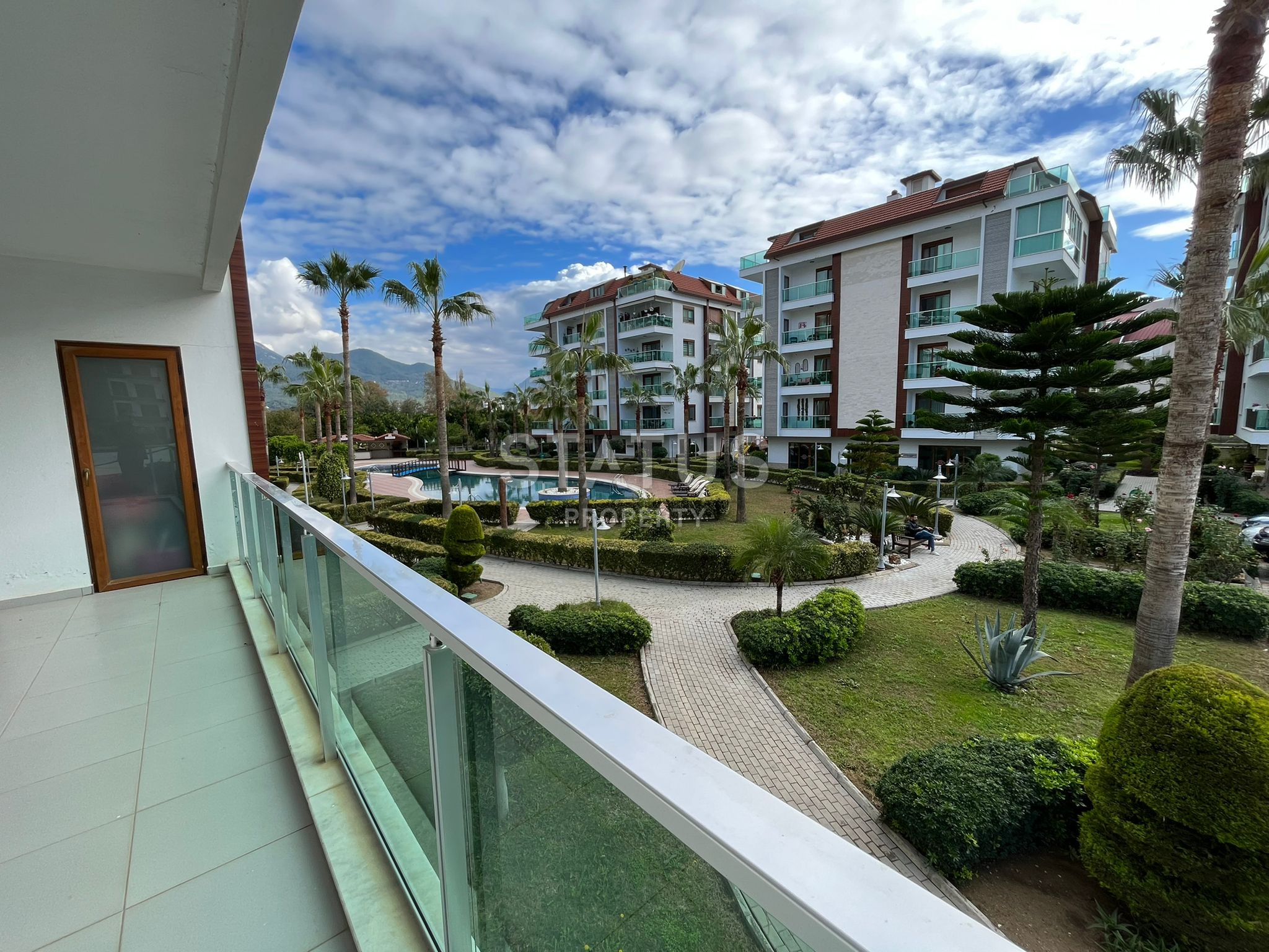 Bright three-room apartment in a complex with infrastructure in Cikcilli. 110m2 фото 12