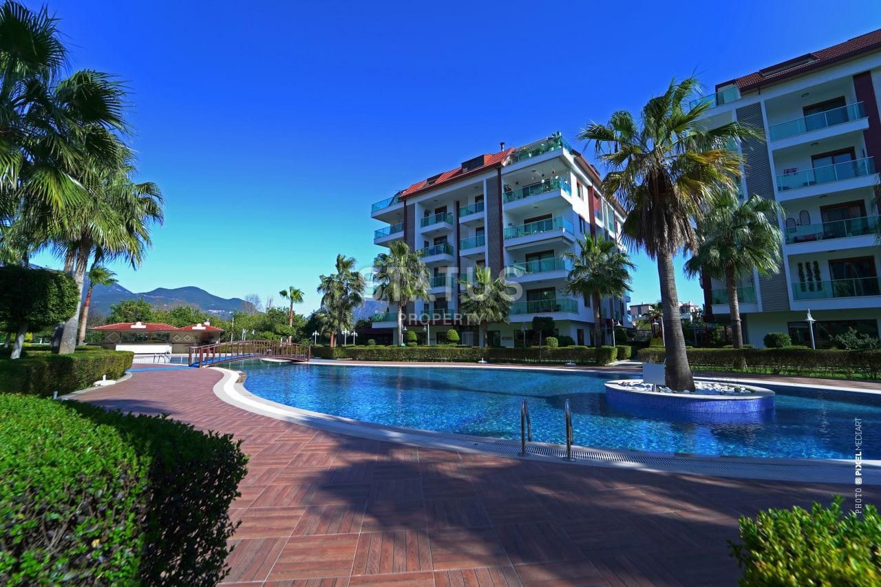 Bright three-room apartment in a complex with infrastructure in Cikcilli. 110m2 фото 14