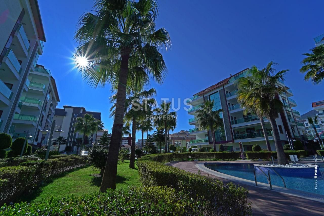 Bright three-room apartment in a complex with infrastructure in Cikcilli. 110m2 фото 15