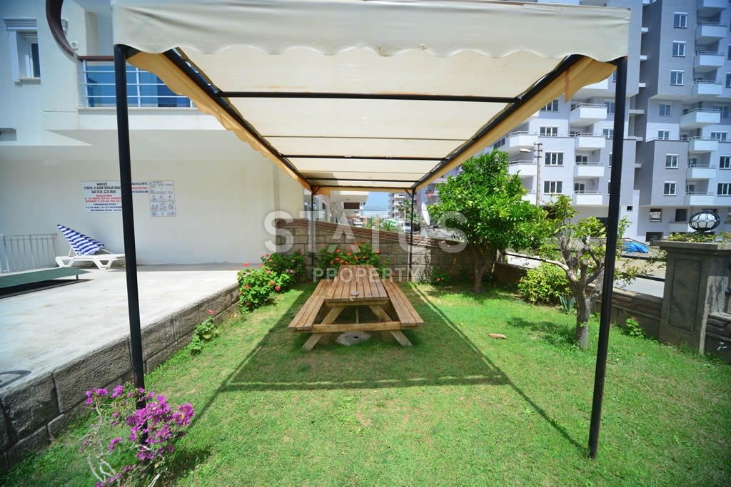 Просторная двухкомнатная квартира в комплексе с бассейном, Махмутлар, 75 м2 фото 10