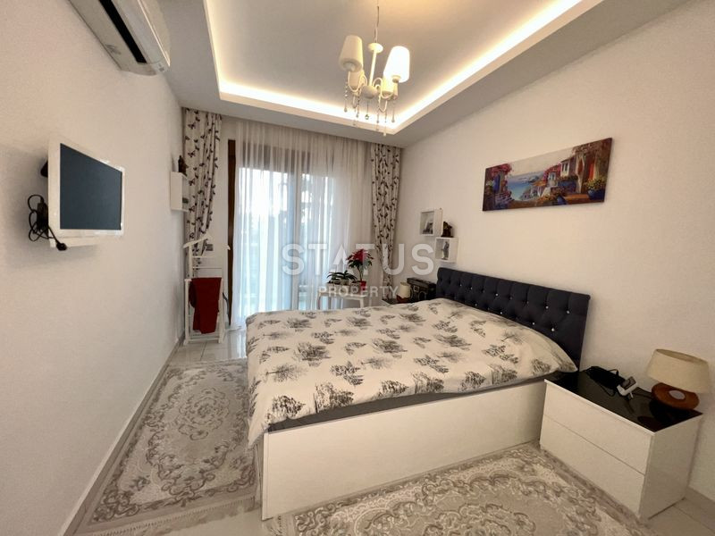 Меблированная трёхкомнатная квартира в комплексе с инфраструктурой в Джикджилли. 110м2 фото 5