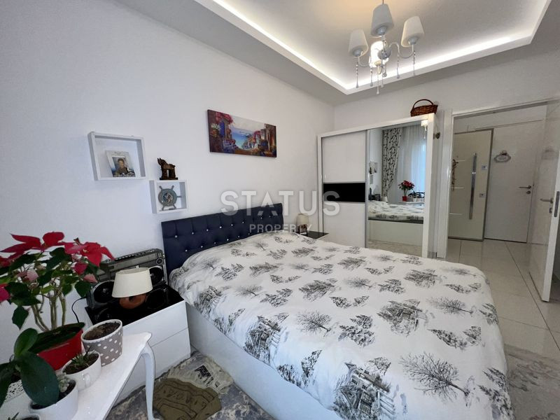 Меблированная трёхкомнатная квартира в комплексе с инфраструктурой в Джикджилли. 110м2 фото 6