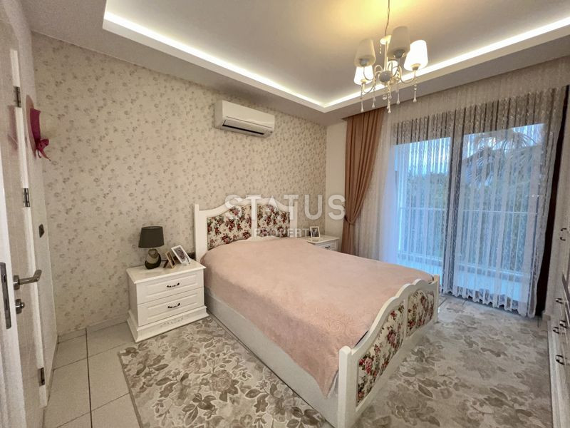 Меблированная трёхкомнатная квартира в комплексе с инфраструктурой в Джикджилли. 110м2 фото 8