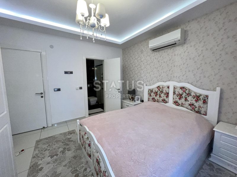 Меблированная трёхкомнатная квартира в комплексе с инфраструктурой в Джикджилли. 110м2 фото 9