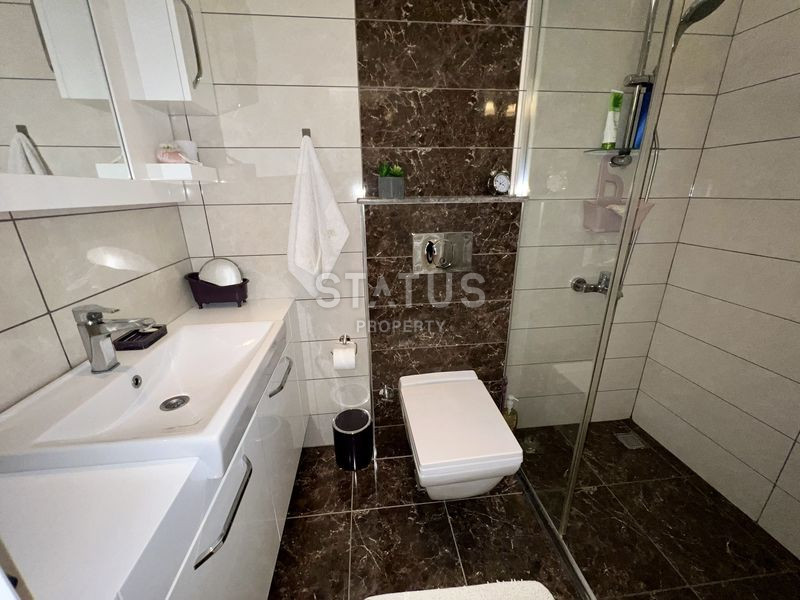 Меблированная трёхкомнатная квартира в комплексе с инфраструктурой в Джикджилли. 110м2 фото 10