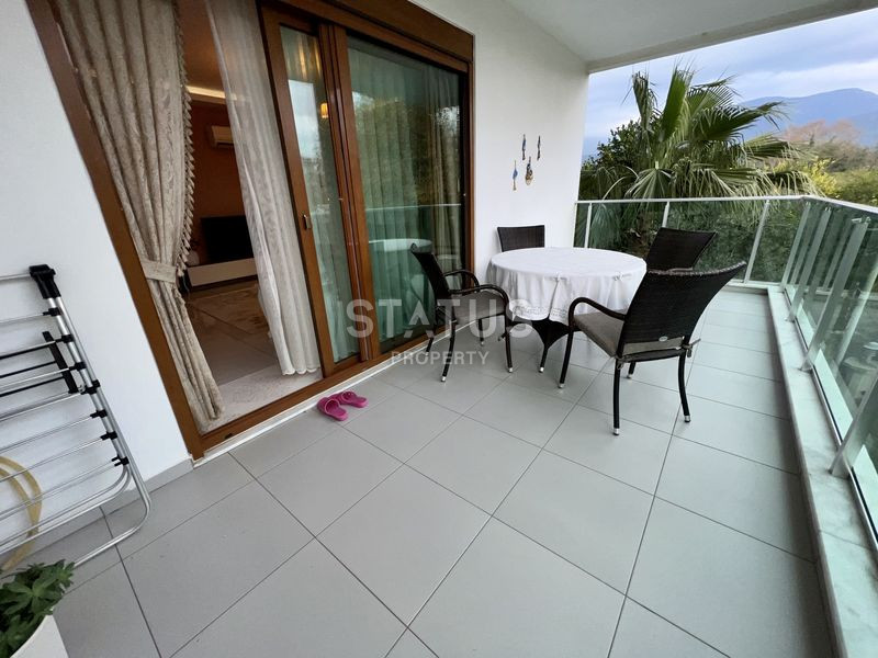 Меблированная трёхкомнатная квартира в комплексе с инфраструктурой в Джикджилли. 110м2 фото 11