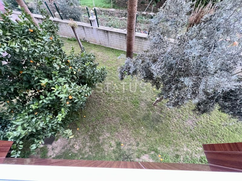 Меблированная трёхкомнатная квартира в комплексе с инфраструктурой в Джикджилли. 110м2 фото 12