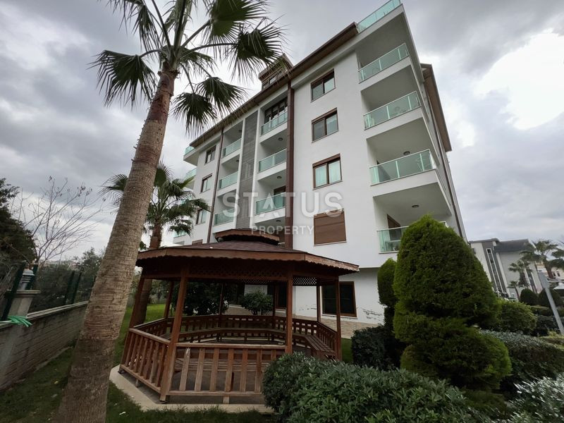 Меблированная трёхкомнатная квартира в комплексе с инфраструктурой в Джикджилли. 110м2 фото 13