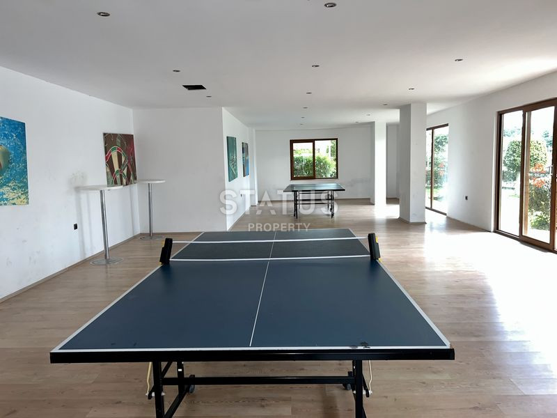 Меблированная трёхкомнатная квартира в комплексе с инфраструктурой в Джикджилли. 110м2 фото 14