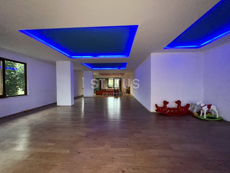 Меблированная трёхкомнатная квартира в комплексе с инфраструктурой в Джикджилли. 110м2 фото 15