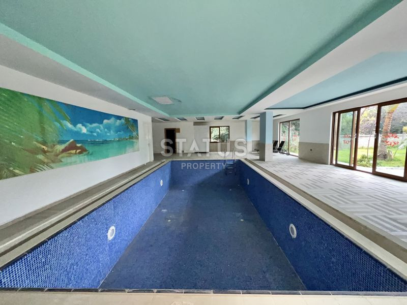 Меблированная трёхкомнатная квартира в комплексе с инфраструктурой в Джикджилли. 110м2 фото 16