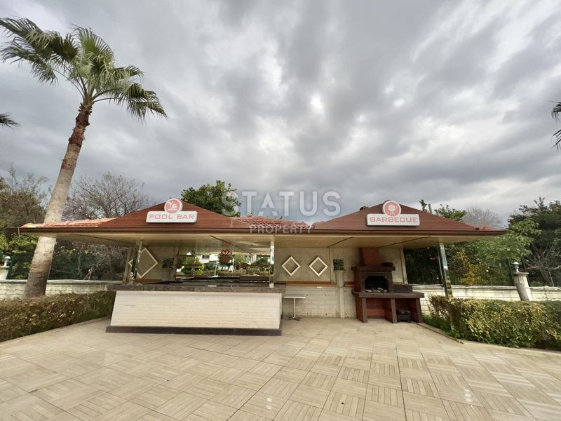 Меблированная трёхкомнатная квартира в комплексе с инфраструктурой в Джикджилли. 110м2 фото 17