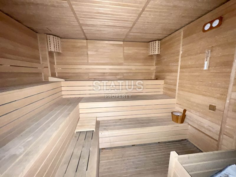 Меблированная трёхкомнатная квартира в комплексе с инфраструктурой в Джикджилли. 110м2 фото 18